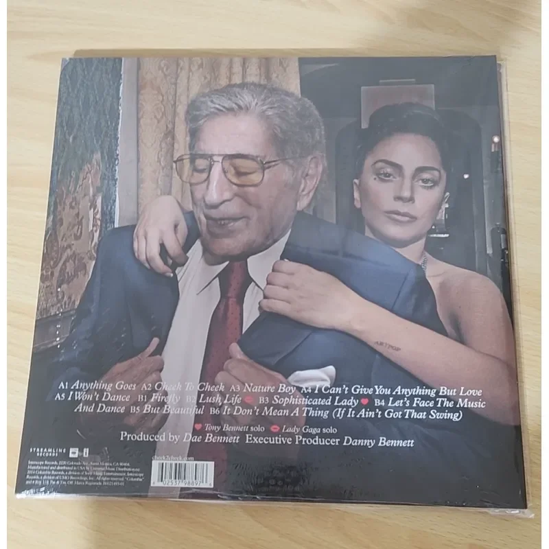 Tony Bennett Lady Gaga Cheek To Cheek Vinyl LP for Record Player - view 2