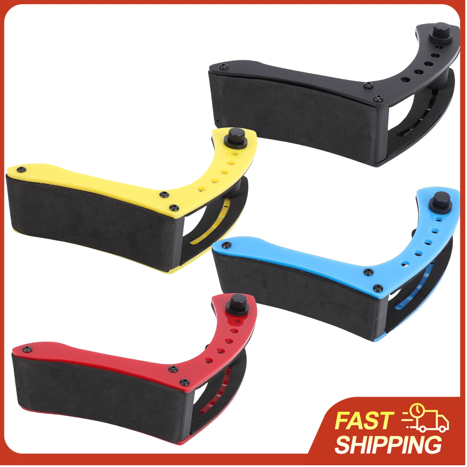 Electric Guitar Support Stand Holder Acrylic Clamp Sponge Pads 6 Position Height Adjustable Vertical Guitar Rack Stand for 35-55