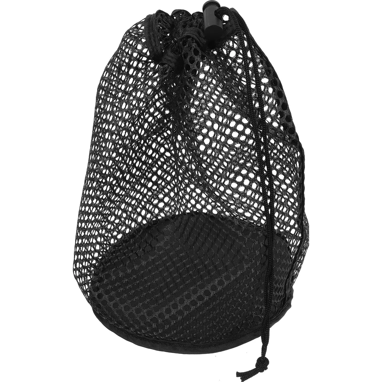 

Golf Ball Storage Bag Nylon Mesh Breathable Drawstring Pouch Golf Tennis Ball Holder Sports Equipment Nylon Tennis Pouch