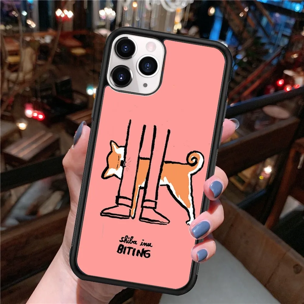 Art Design Jean Jullien Phone Case Silicone PC+TPU For Samsung S10 20 30 22 23 24 Plus Lite Mobile Cases