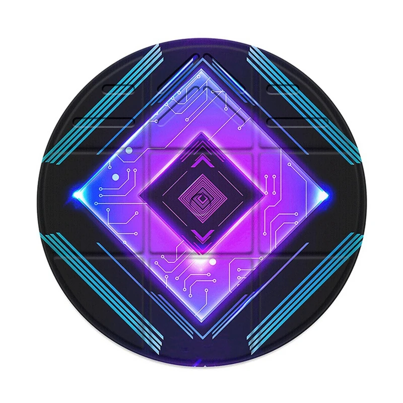 

Foldable VR Mat For Meta Quest 3/Vision Pro, Round Anti Fatigue Large Mat, Anti-Slip And Comfortable Floor Mat