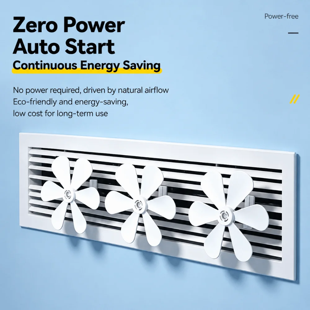 No Installation Needed Air Deflector Universal Fit Cool Wind Redirection AC Wind Guide Energy Saving Block Direct Air Flow