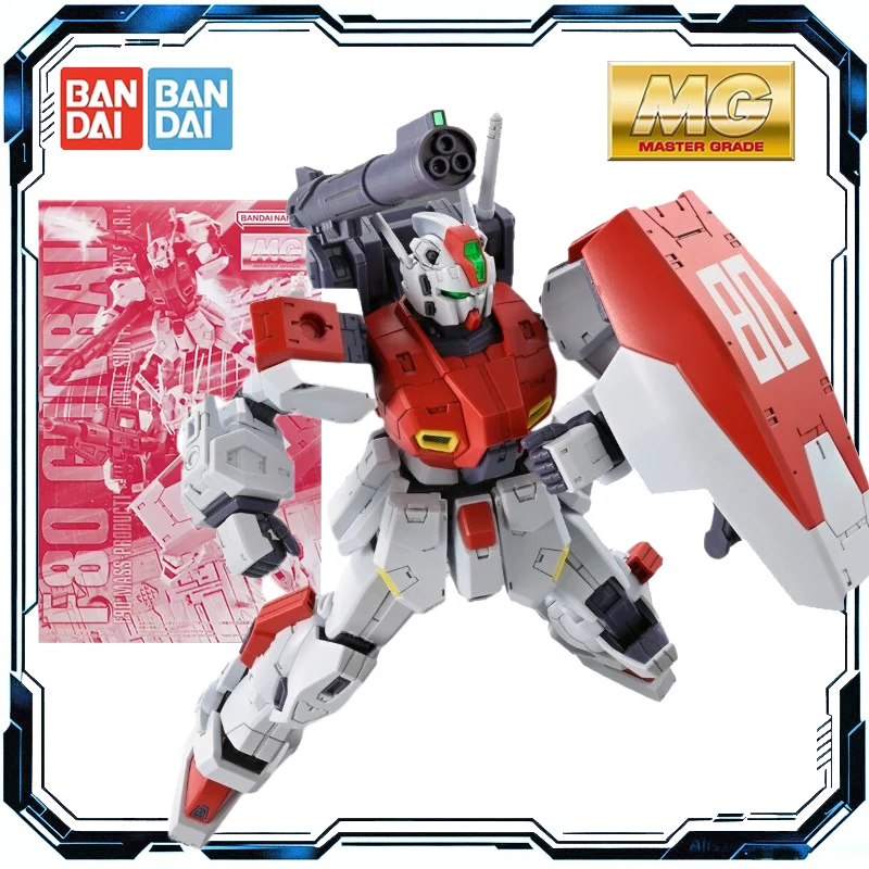 

Bandai Original Mg 1 /100 Pb Limited F80 Gunraid F90 Mass Production Prototype Assembly Model Kit High Detail Collectible