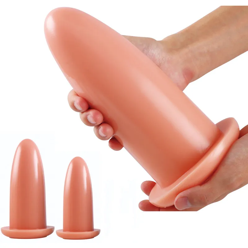 

Huge Anal Plug Dildo Stimulate Vaginal and Anus Big ButtPlug Anal Dilator Adult Products Prostate Massager Sex Toy for Women Men