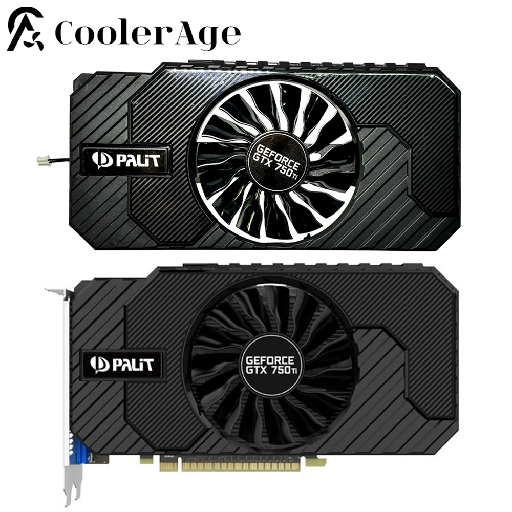 

Вентилятор для видеокарты Palit GeForce GTX 750 Ti 88 мм FD9015H12S GTX750Ti