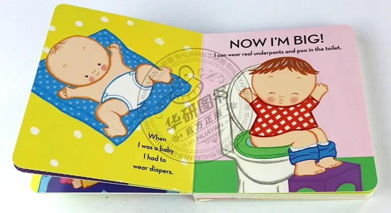 Now I'm Big Karen Katz, Baby Children's books aged 1 2 3, English picture book 9781534443068