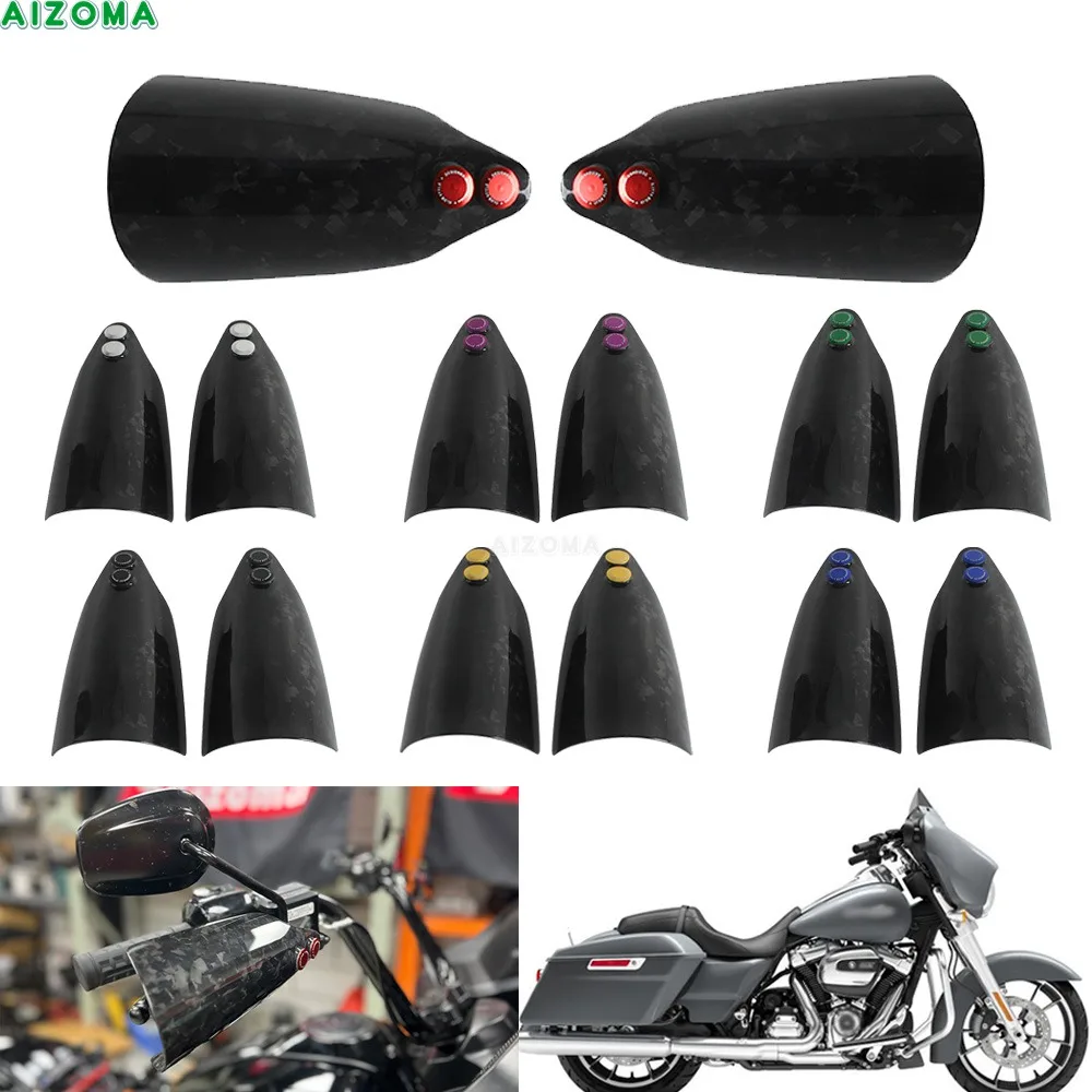 Мотоциклетная защита для рук, дефлектор, защита от ветра для Harley Street Glide FLHX FLHXS FLHXSE FLHXST Electra Glide FLHT FLHTP