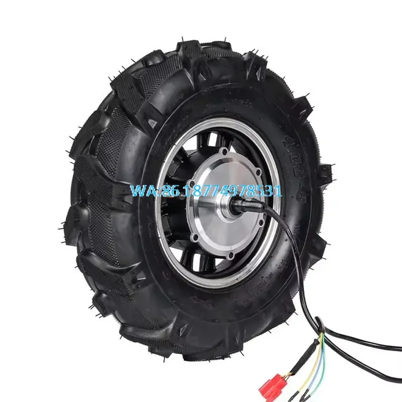 Wmwmnu 16 Inch 48V 8000W 150N.m Factory Hub Motor for Agricultural Vehicles