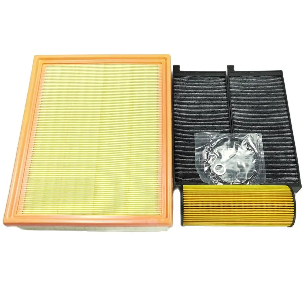 Filter Set for SSANGYONG Actyon SSANGYONG Kyron Air Filter 23190-09000 Cabin Filter 68111-09530 Oil Filter 1621803009