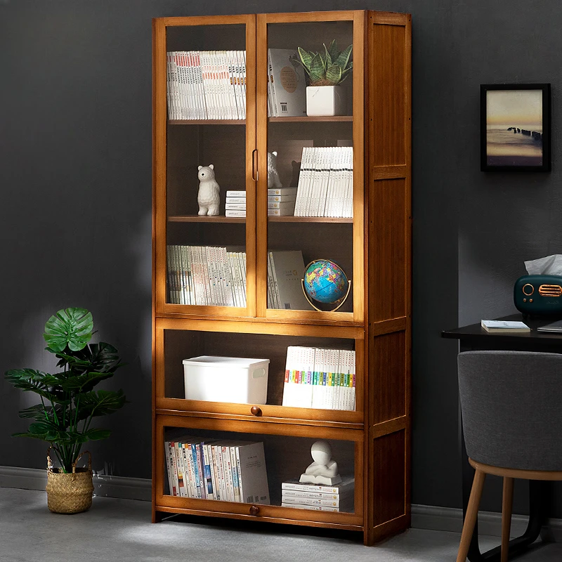 Kitchen Organizer Display Cabinet Bookcase Corner Industrial Sideboards Make UpBookshelf Estanteria Habitacion Nordic Furniture