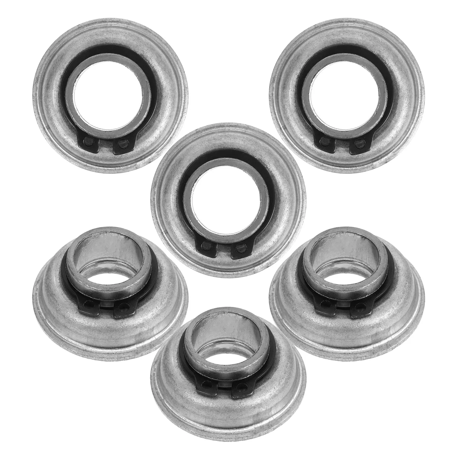 6Pcs Wheelchair Bearing Heavy Duty Replacement Parts Front Caster Wheels Precision Fit for Rollators Walkers Wheelchair Fork