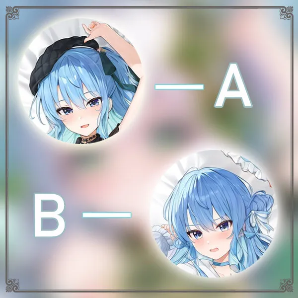 

Hoshimachi Suisei hololive Anime Game Dakimakura Hing Body PillowCase Cushion Otaku Bed Linings Xmas