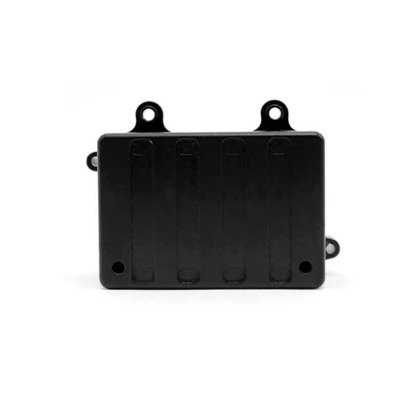 1/10 Simulation Climbing Car Metal Signal Receiving Box For Rc4wd D90/SCX10/TF2 Etc RC Spare Parts Parts