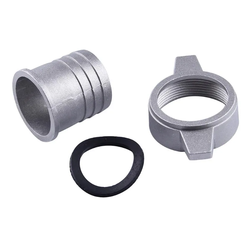 

Good Quality water pump fittings 2 Inch aluminum pipe connecting wrench with rubber gasket pump connector pipe fitting