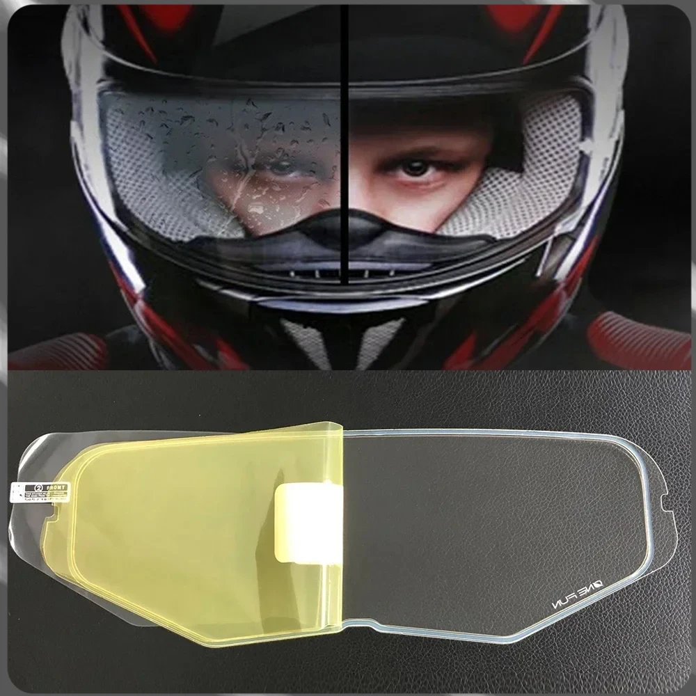 

For LS2 FF903 FF324 motorcycle modification accessories, helmet face mask, high-definition and convenient anti fog film
