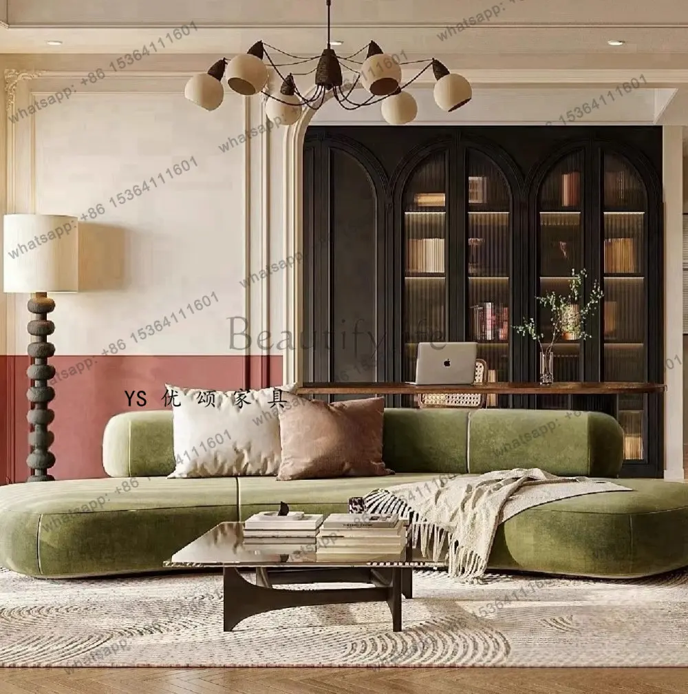PG Cushion Modern Living Room Sofas Beige European Cute Modern Living Room Sofas Bean Bubble Banken Woonkamer Furniture For Home