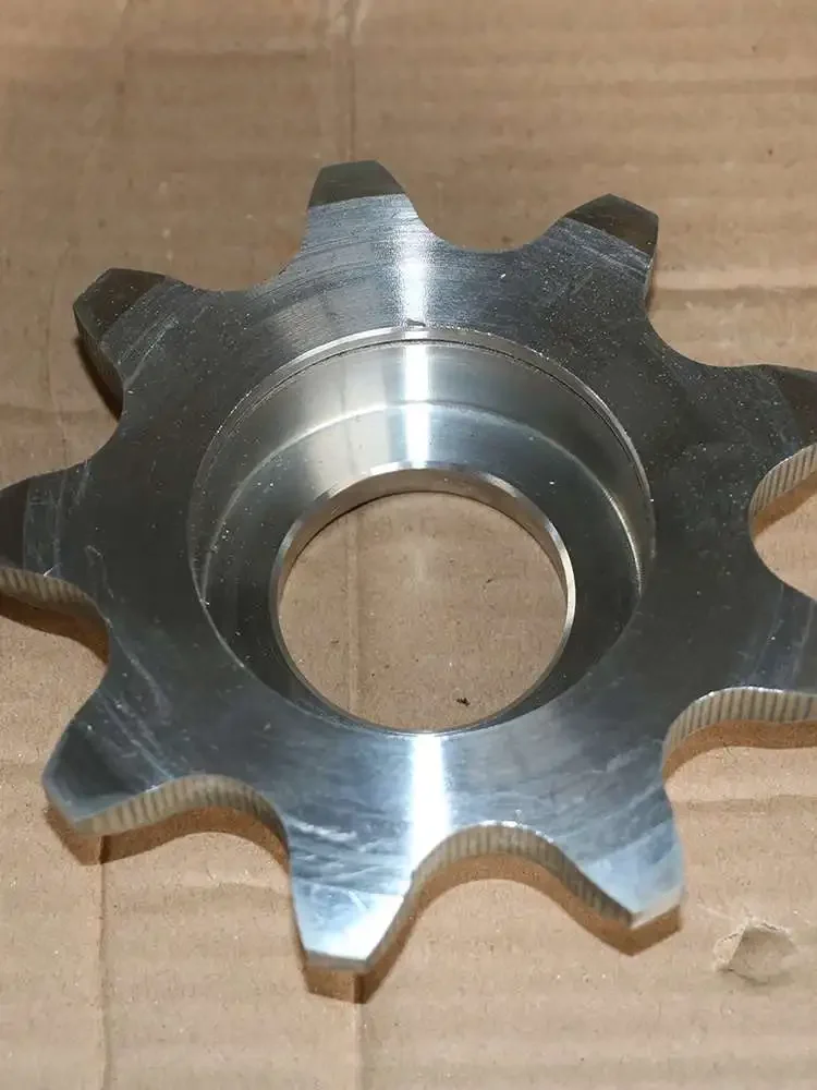 Roda dentada de aço inoxidável 3041 polegadas rolamento de engrenagem de roda dentada industrial de 1,2 polegadas