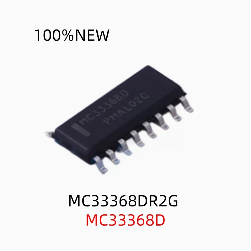 (5Pcs) 100% New Mc33368Dr2G Mc33368D Sop-14 High Voltage Power Factor Controller Chip Ic