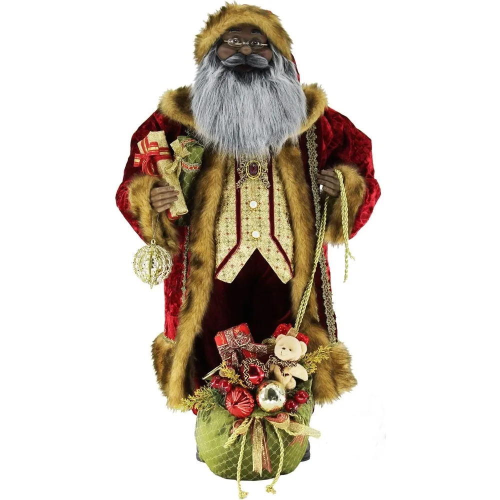 

Windy Hill Collection 36" Inch Standing Ol' World Traditional Santa Claus Christmas Figurine Figure Decoration