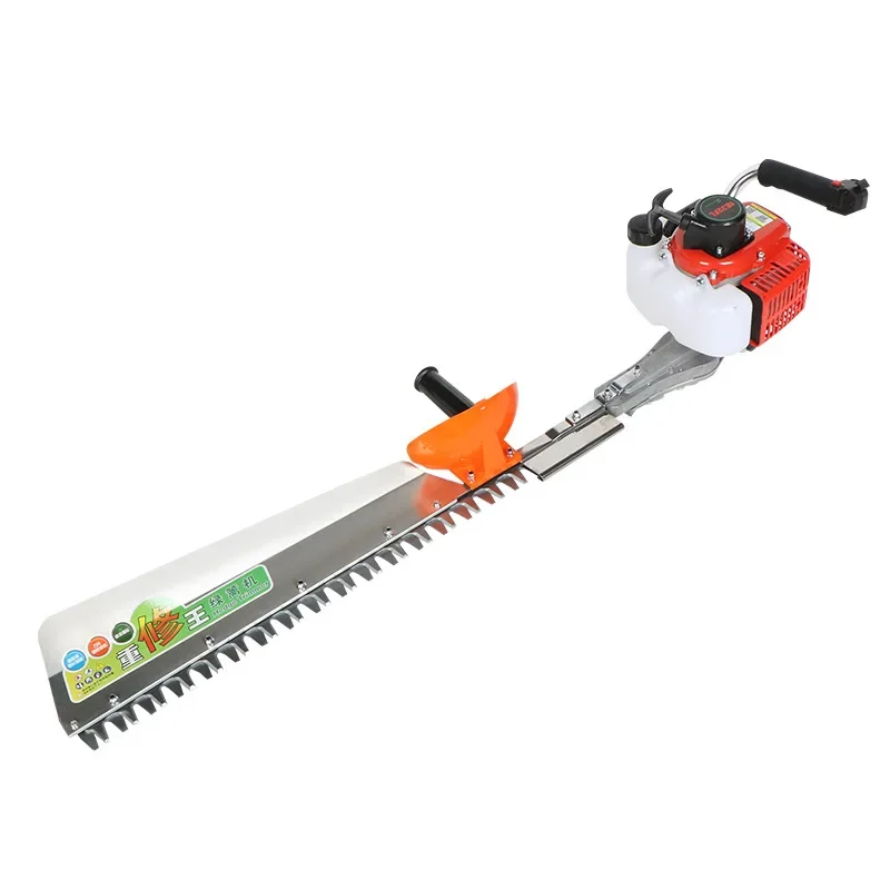 

Hedge Trimmer 520 Single Blade Gasoline Powered Two Stroke Tea Picker 34.5cc Brush Cutter Garden Pruning Shears 34.5CC