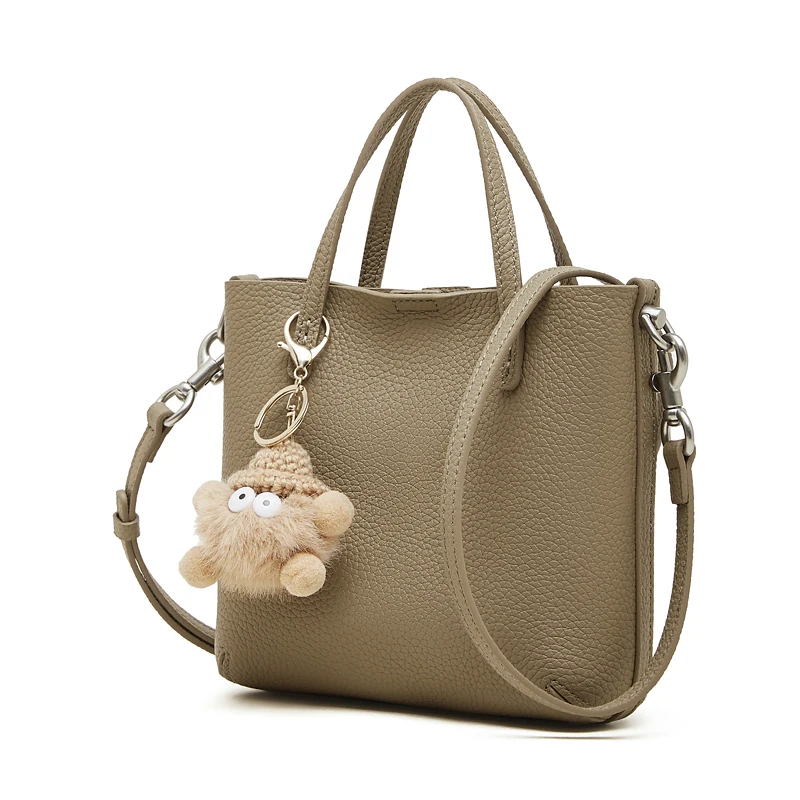 New Genuine Leather Women's Handbags High Quality Cowhide Crossbody Bag for Women Versatile Luxury Designer Shoulder Bags