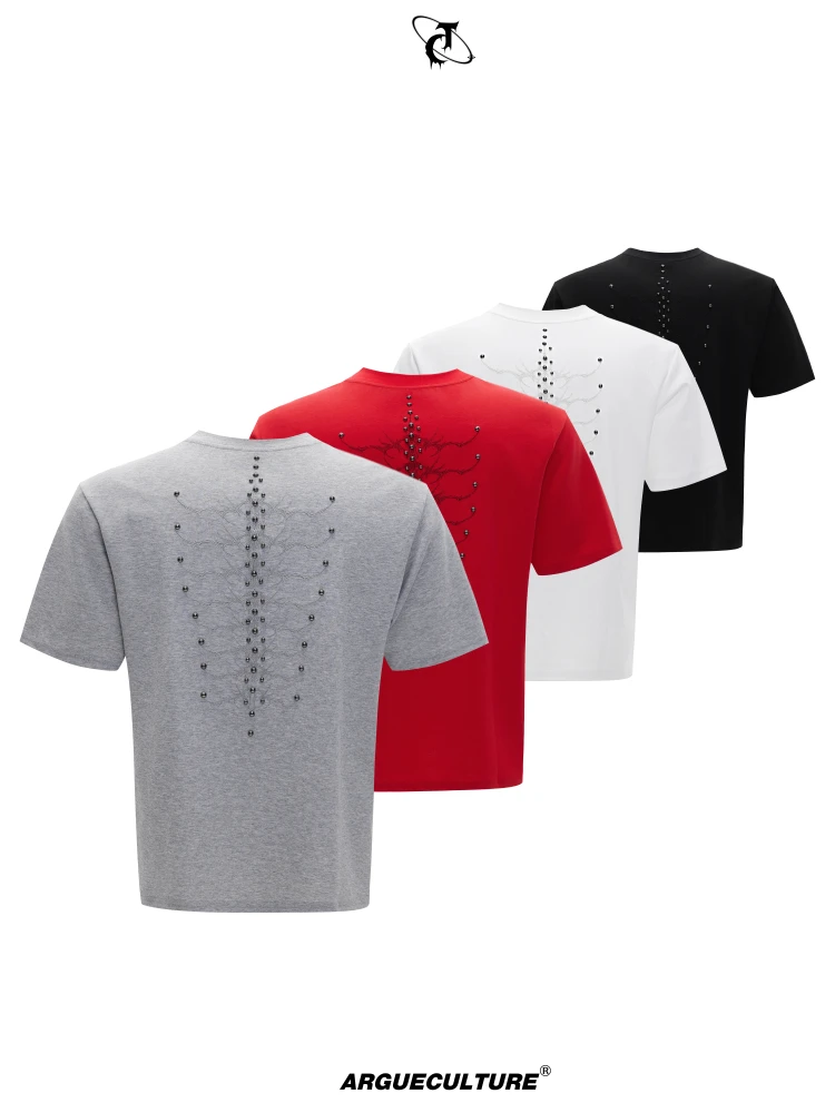 

Мужская модная футболка Slim Fit с принтом «металлические змеиные глаза», дышащая, из хлопка, молодежная, с круглым вырезом, короткий рукав