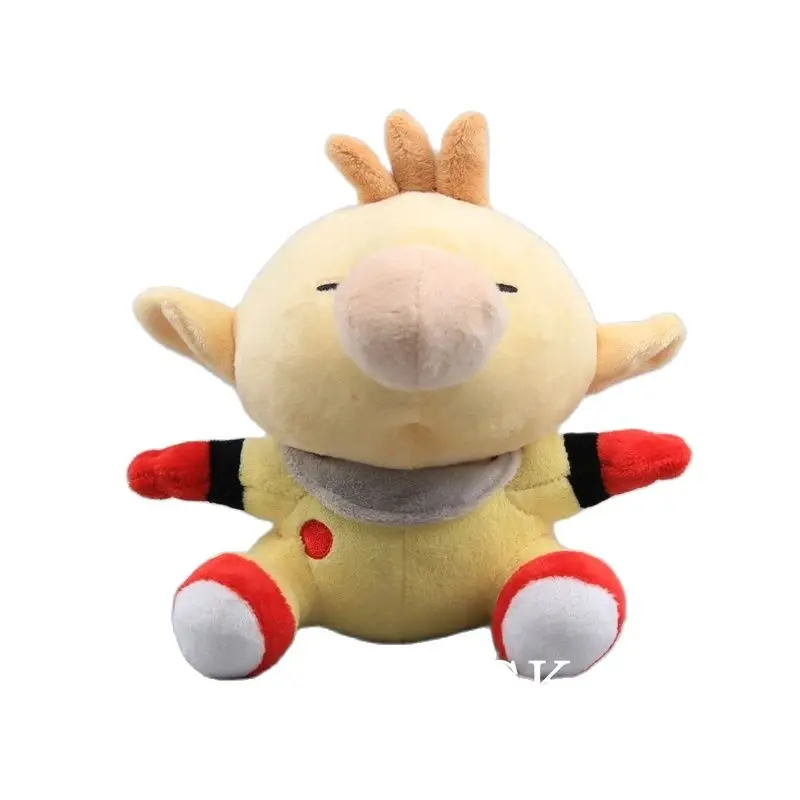 Anime Pikmin Captain Orimar Stuffed Dolls Kawaii Soft Halloween Plush Toys 17 cm