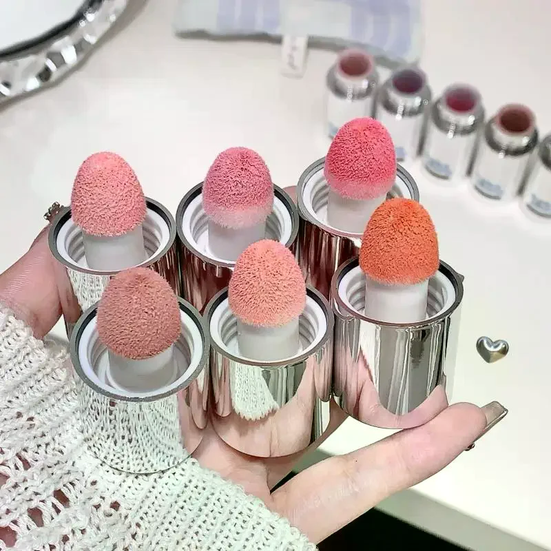 1 قطعة ماكياج كونتور طويل الأمد حيوية الوجه السائل أحمر الخدود ترطيب ضوء الماء طويلة الأمد ماكياج السائل روج #4