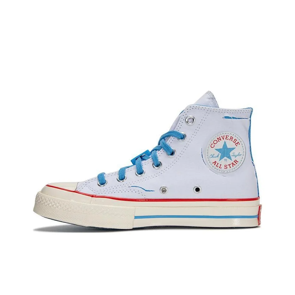 POIZON Converse Chuck Taylor All Star Branco Azul