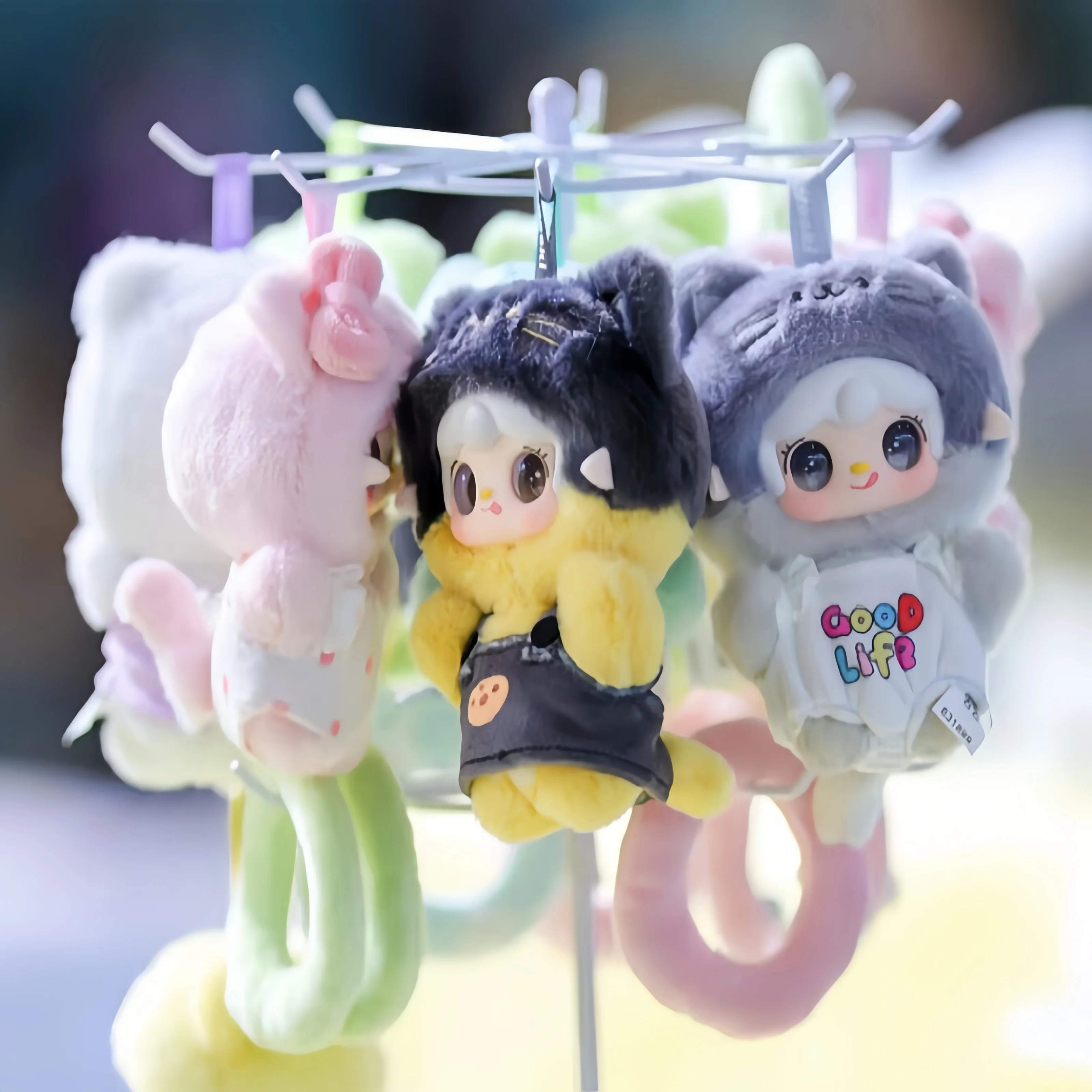 Новая серия Yooki Kitten, летняя вечеринка, виниловая слепая коробка, 10 см, кукла, милый персонаж, игрушка, сумка, подвеска, украшение, подарки на день рождения, игрушки