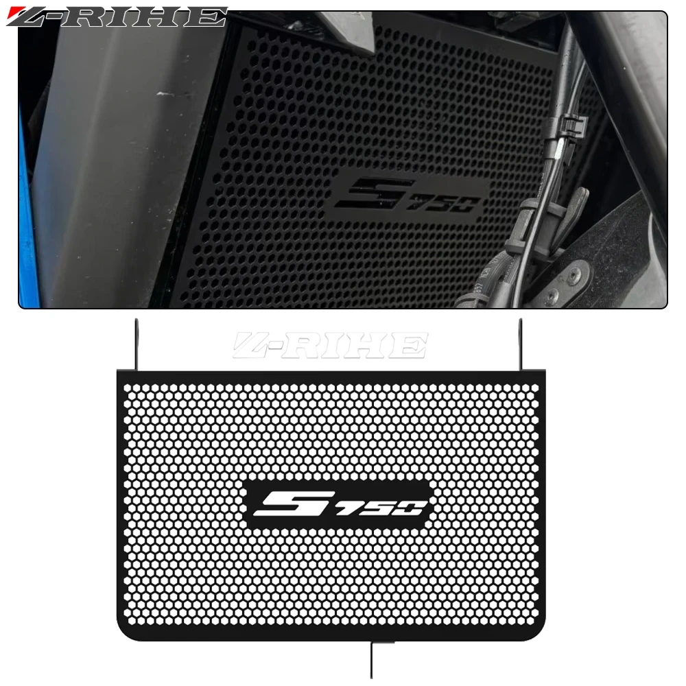 

2026 Motorcycle Accessories Radiator Guard Grille Cover Protector FOR Suzuki GSX-S750 GSX-S750Z 2017-2024 2025 GSX S750 S750Z