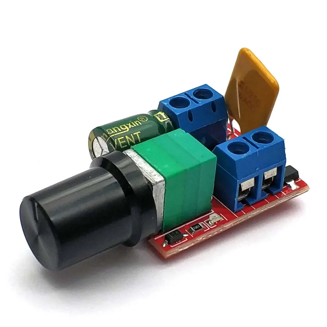 DC 모터 속도 컨트롤러 모듈 DC-DC, 조절식 속도 조절기, 제어 거버너 스위치, 24V, 5A 90W PWM, 12V, 4.5V-35V