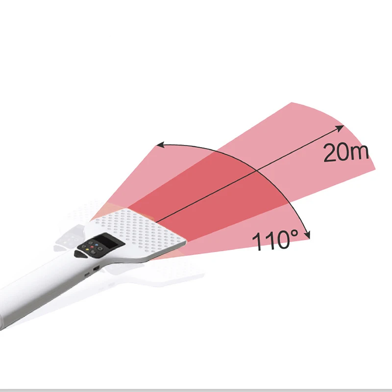 เครื่องพกพา UHF RFID ออลอินวันเครื่องสื่อสารอัจฉริยะ