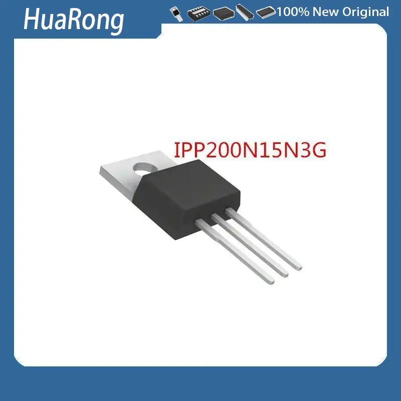 5PCS/LOT  IPP200N15N3G  200N15N   TO220       MM15F060K  15A 600V TO220-2