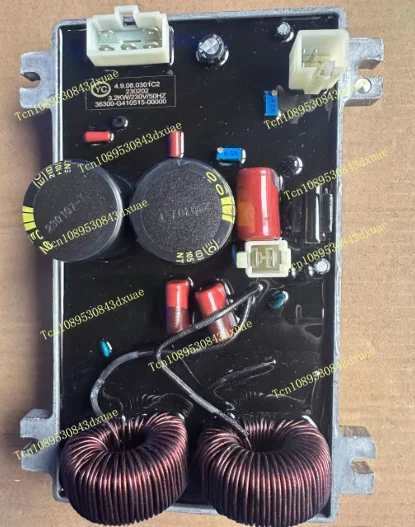 Digital variable frequency generator inverter 1-12KW simple welding machine segmented control module machine accessories