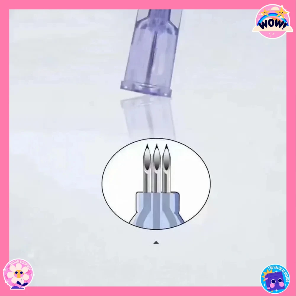 

3 pins Luer Syringe Connector PP Syringe Connector High Nano Soft