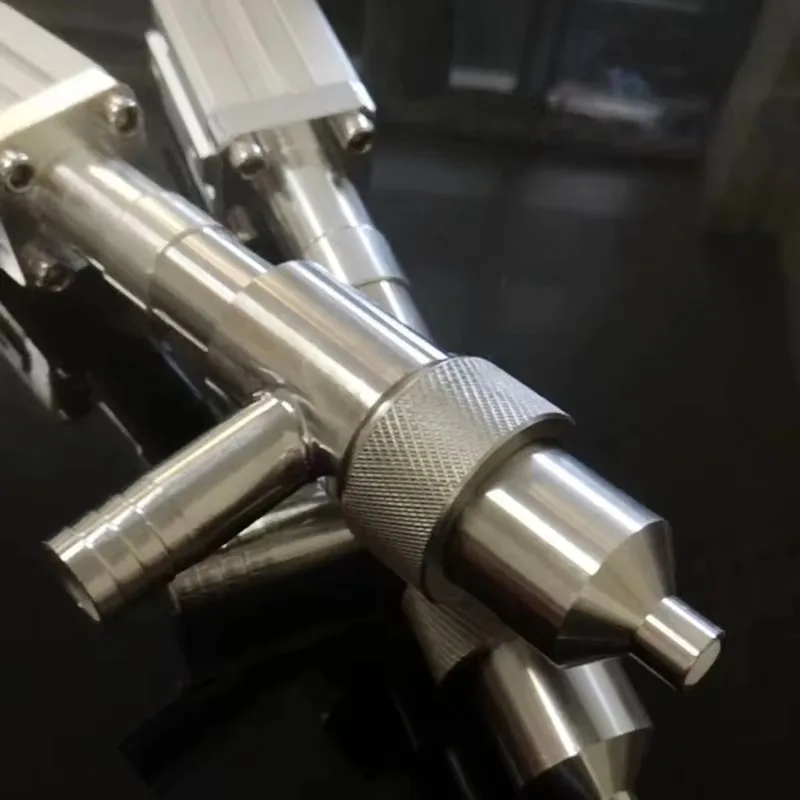 Pneumatic Anti-Drip Filling Head, Stainless Steel Discharge Nozzle for Paste & Liquid Filling Machine