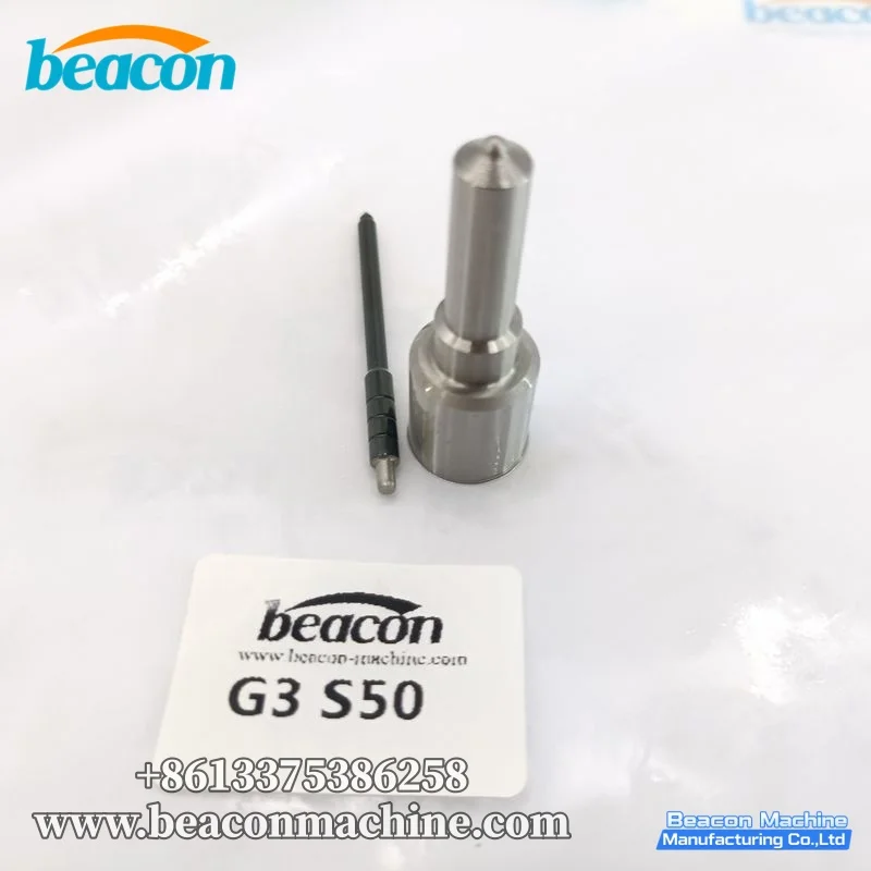 Diesel Common Rail Fuel Injector Nozzle G3S50 Compatible with 295050-0960 12640381 for 2.8L Pickup Engine