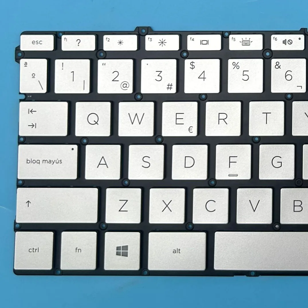 NEW Latin Spanish Keyboard For HP Spectre 13-aw 13-aw0000 13t-aw200 13t-aw0000 13-aw0001la 13-aw0002la 13-aw0004la Backlit