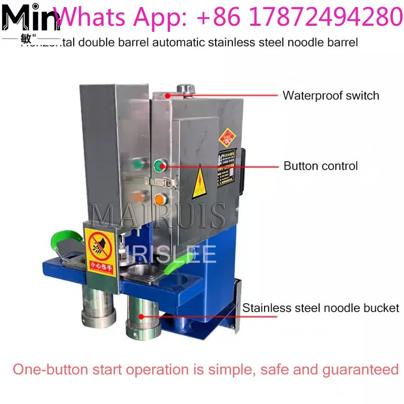 Portable Electric Large Automatic Dough Press Flattener Machine for Home Chapati & Noodle Making