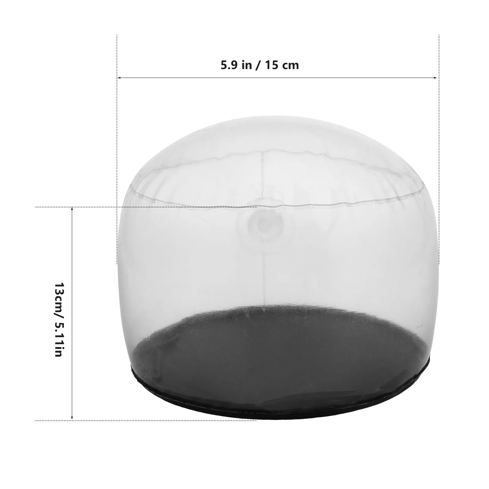 PVC Inflatable Hat Stand Baseball Caps Dome Rack Plastic Hat Shaper Storage Organizer Holder Display Travel Support