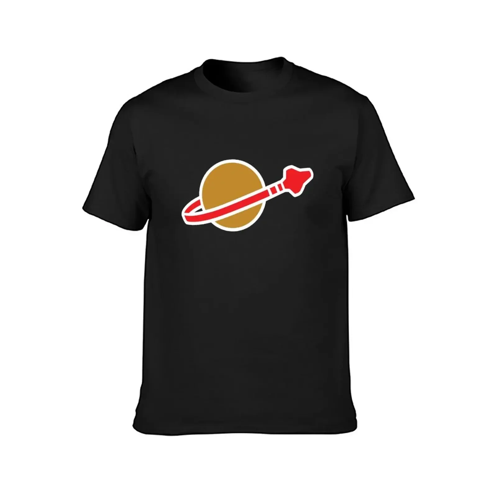 Cl Space Logo T-Shirt T-shirt short vintage t shirt men graph t shirts
