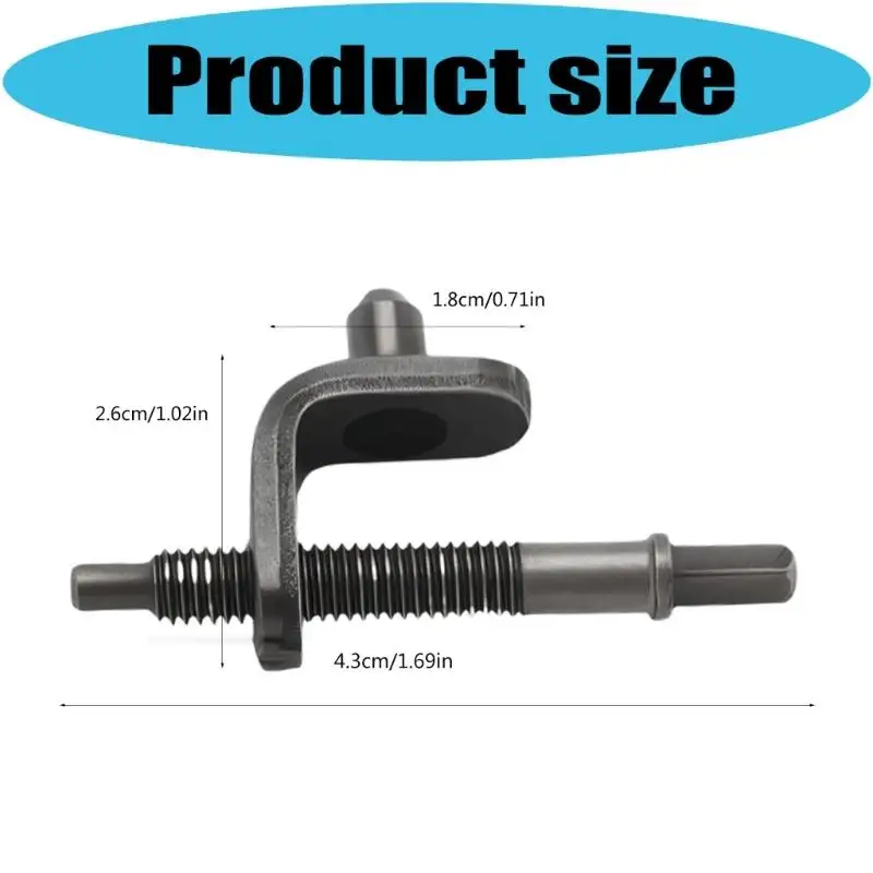 High Quality Tension Slide Plate And Bar Adjusting Screw Chainsaw Repair Parts For Electric Chainsaw Replacement Parts D2RD