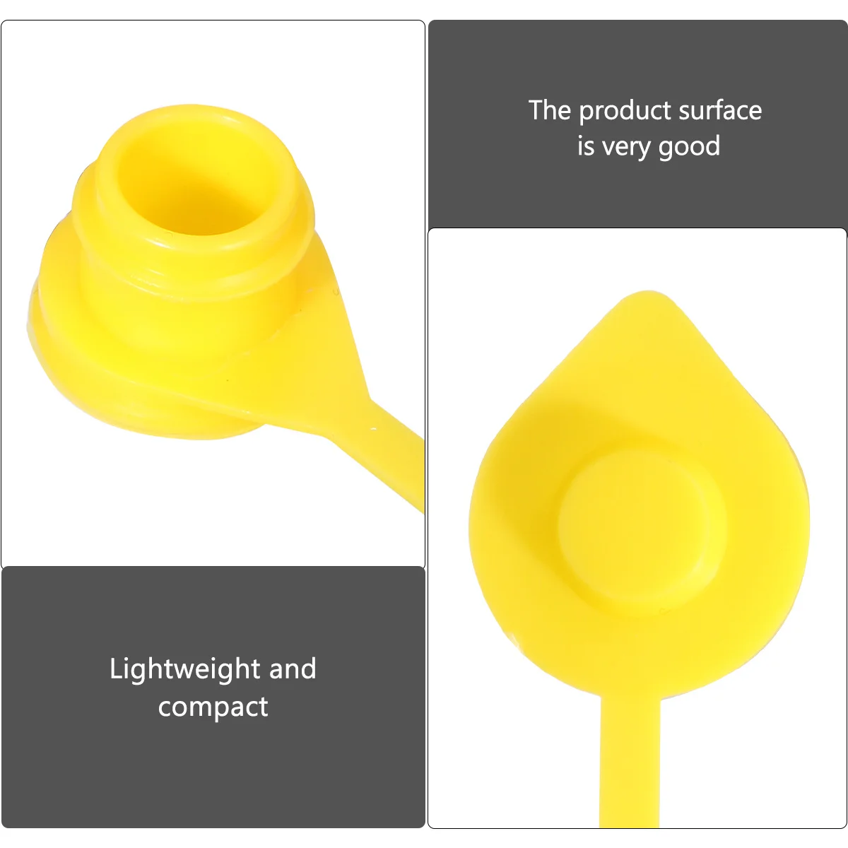 

10pcs Vented Oil Tank Lid High Quality ABS Fuel Cap Lightweight Compact Screw Jar Parts Gas Can Container Oil Filter