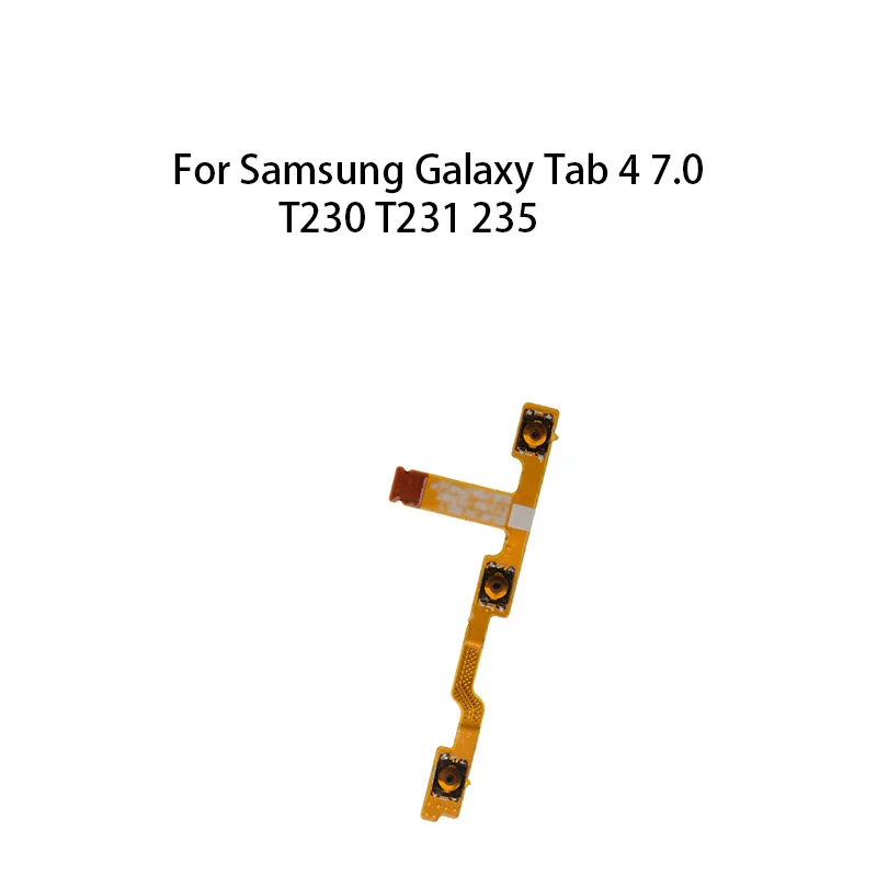 

Power ON OFF Mute Switch Control Key Volume Button Flex Cable For Samsung Galaxy Tab 4 7.0 / T230 T231 T235