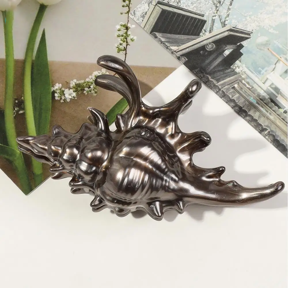 

Seaside Vacation Style Acrylic Hairpins Ocean Conch Hair Clip Sea Shell Large Hair Claw Clip DIY Creative Hair Accessories