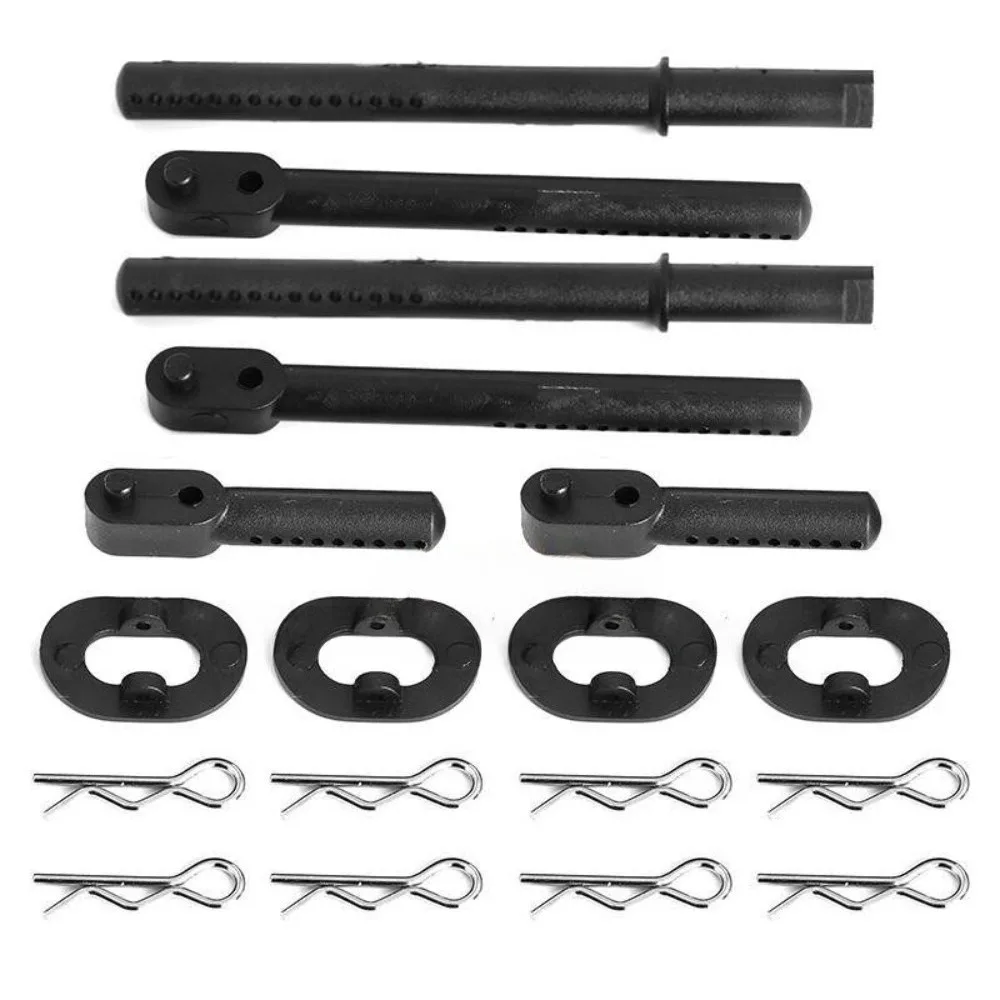 RC Car Upgrade Spare Parts Front Rear Body Posts for LC RACING C8032 PTG-2/2R 1/10 custom size Replacement Repair Accessory