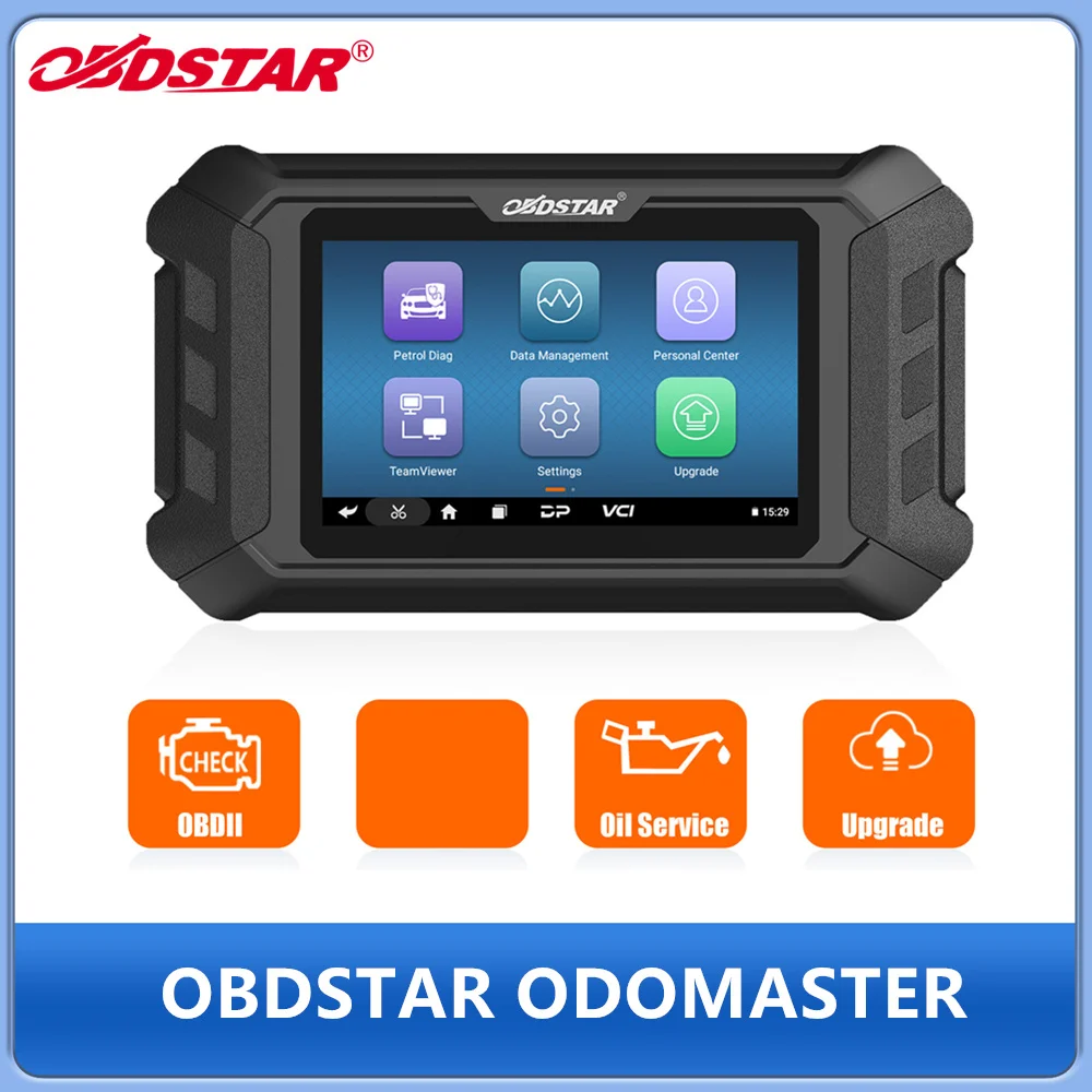 OBDSTAR Odo Master Odomaster Full Version Cluster Calibration and Oil Service Reset OBDII Functions