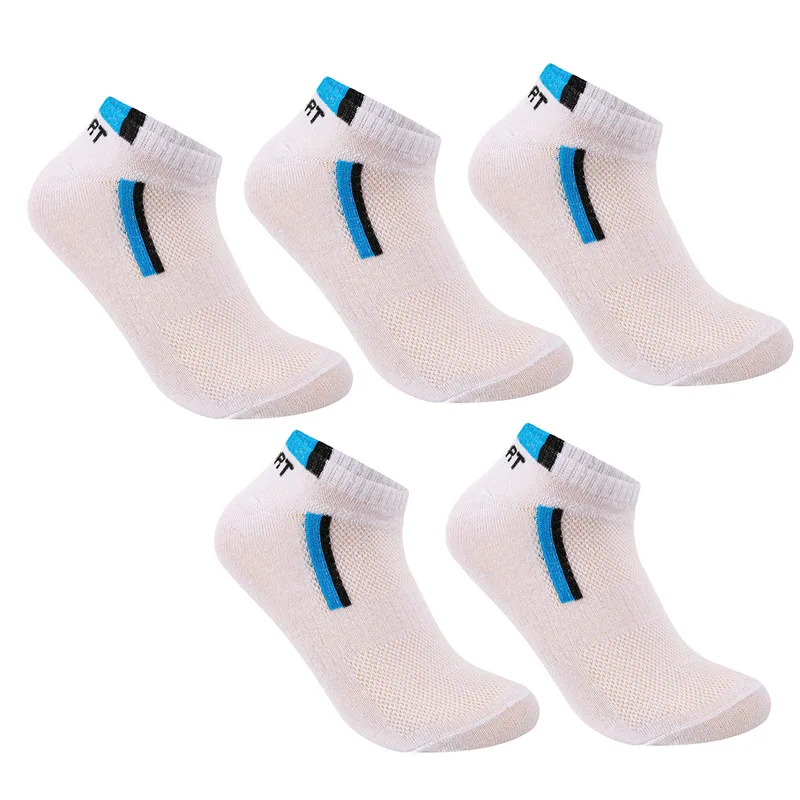 5 Pairs For Women And Men Casual Fashion Low Tube Socks Fashion For Female Breathable and Lovely With Bar Pattern Top Sells