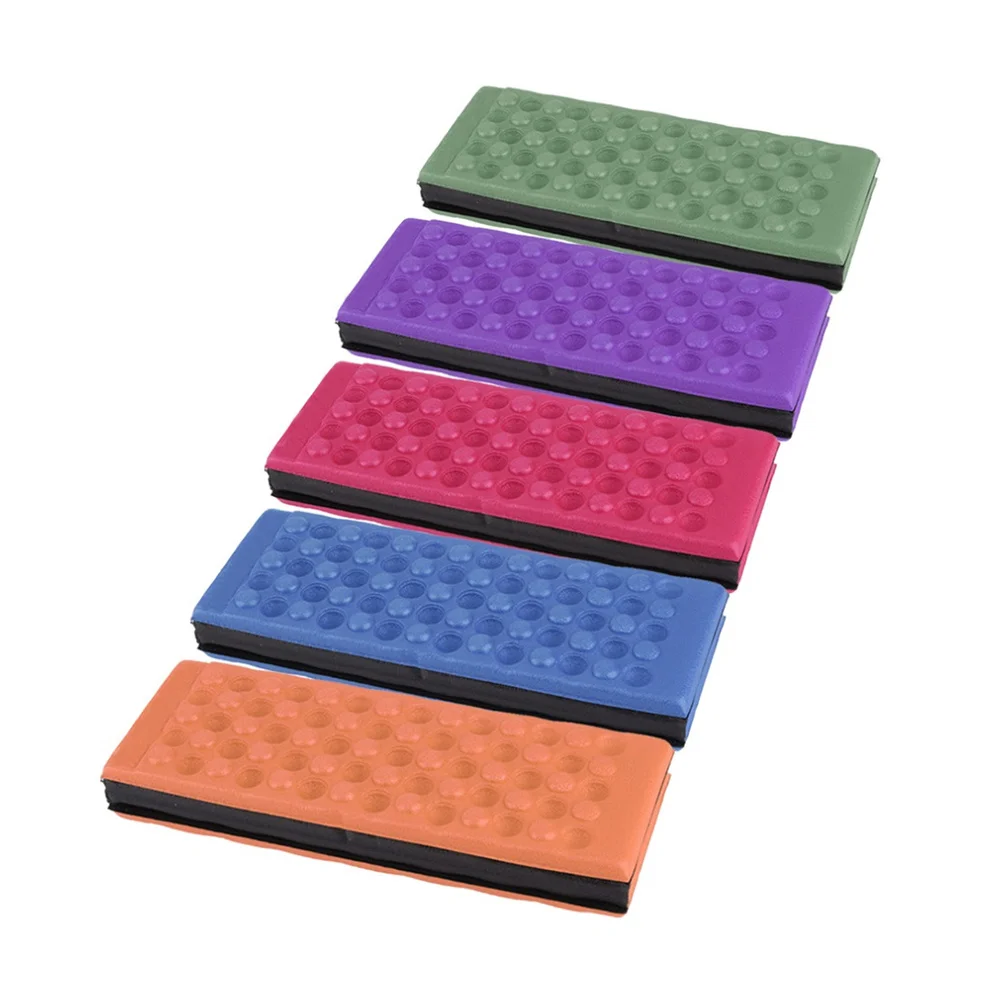 

Portable Foldable Outdoor Camping Mat Blue Waterproof Xpe Cushion Seat Pad Picnic Mattress Camping Mat Cushion Seat Pad